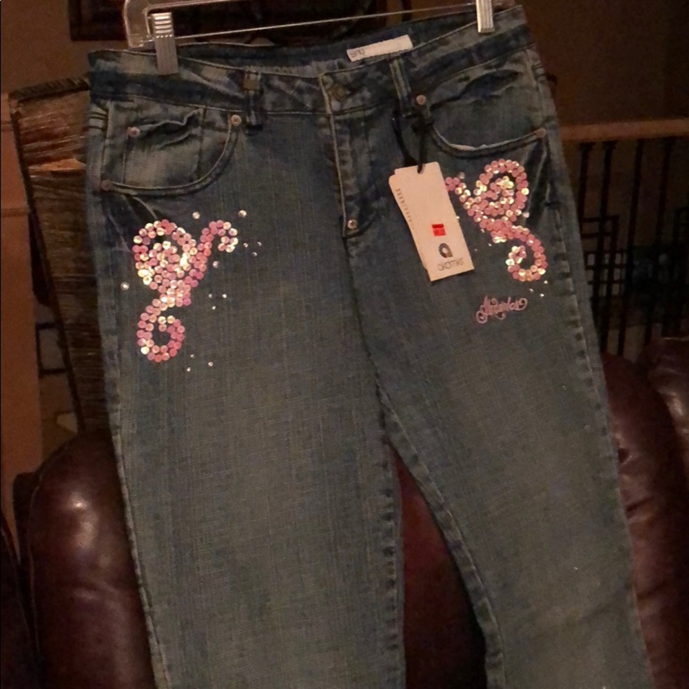 Bootcut Akdmks Jeans, Brand New, Never Worn